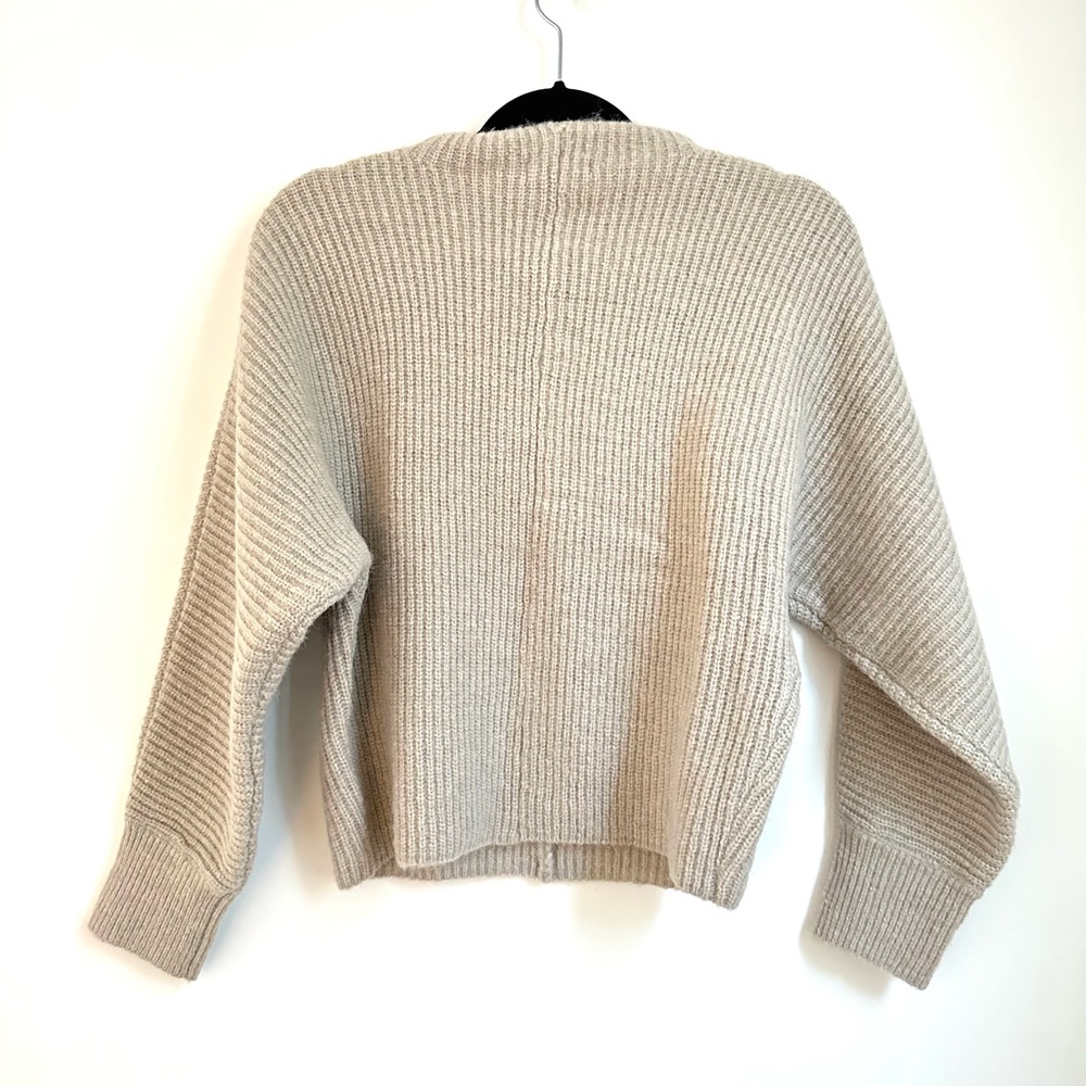 Mod Ref Mock Neck Sweater - Picture 4 of 5